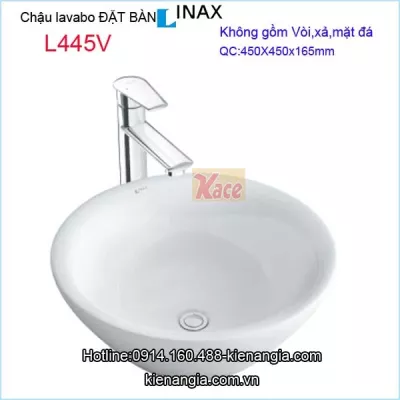 Lavabo Inax đặt bàn,tô sứ Inax KAG-L445V