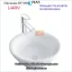 Lavabo Inax đặt bàn,tô sứ Inax KAG-L445V