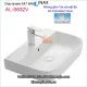Chậu lavabo đặt bàn Aqua ceramic Inax KAG-ALS632V
