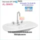 Chậu lavabo đặt bàn mỹ thuật Aqua ceramic Inax KAG-ALS640V