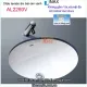 Lavabo âm bàn âm vành Aquaceramic Inax KAG-AL2293V