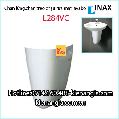 Chân treo chậu rửa lavabo Inax L284VC