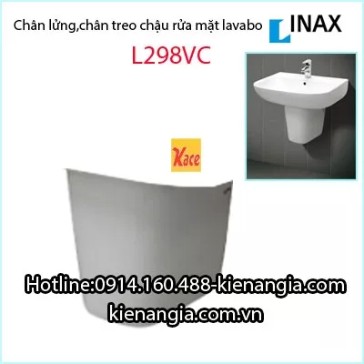 Chân lửng chậu rửa lavabo Inax L298VC