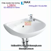 Lavabo nhỏ treo tường INAX KAG-L280V