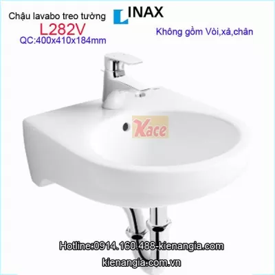 Lavabo nhỏ treo tường INAX KAG-L282V