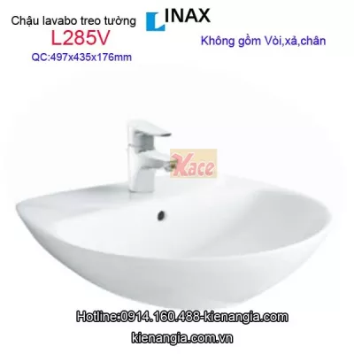 Lavabo treo tường INAX KAG-L285V
