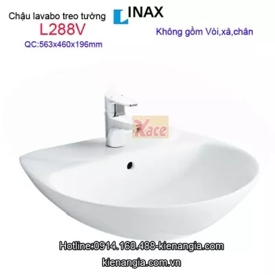 Lavabo treo tường INAX KAG-L288V
