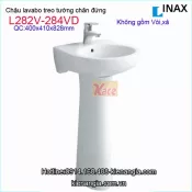Lavabo treo tường có chân đứng INAX L282V-L284VD