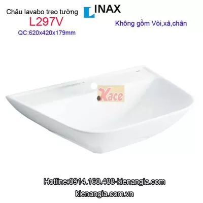 Lavabo treo tường INAX KAG-L297V
