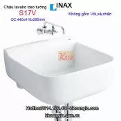 Lavabo treo tường INAX KAG-S17V