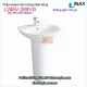 Lavabo treo tường có chân đứng INAX L285V-L288VD