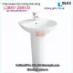 Lavabo treo tường có chân đứng INAX L288V-L288VD