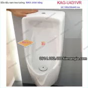 Bồn tiểu nam treo tường INAX KAG-U431VR
