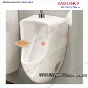 Bồn tiểu nam treo tường INAX KAG-U440V