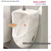 Bồn tiểu nam treo tường INAX KAG-U440V