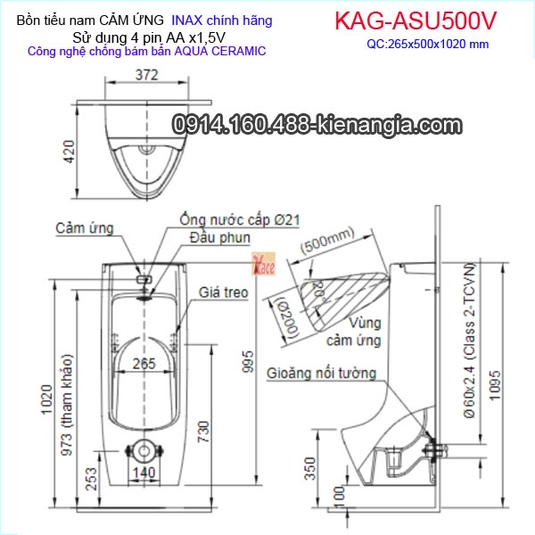 KAG-ASU500V-Bon-tieu-nam-CAM-UNG-treo-tuong-INAX-chinh-hang-KAG-ASU500V-kich-thuoc