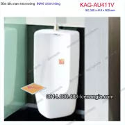 Bồn tiểu nam treo tường chính hãng INAX KAG-AU411V
