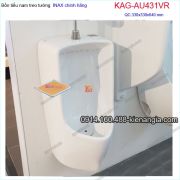 Bồn tiểu nam treo tường chính hãng INAX KAG-AU431VR