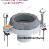 Gioăng nối tường bồn tiểu nam INAX U411 KAG-UF104BWP(VU)