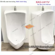 Bồn tiểu nam treo tường INAX KAG-U411V