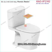 Bồn cầu 2 khối American Stanard chính hãng KAG-VF2162
