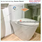 Bồn cầu 2 khối American Stanard chính hãng KAG-2407WT