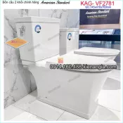 Bồn cầu 2 khối American Stanard chính hãng KAG-VF2781