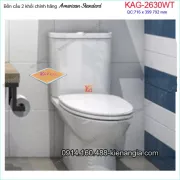 Bồn cầu 2 khối American Stanard chính hãng KAG-2630WT
