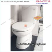 Bồn cầu 2 khối American Stanard chính hãng KAG-VF2719