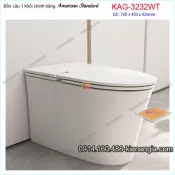 Bồn cầu liền 1 khối American Standard KAG-3232WT