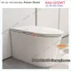 Bồn cầu liền 1 khối American Standard KAG-3232WT