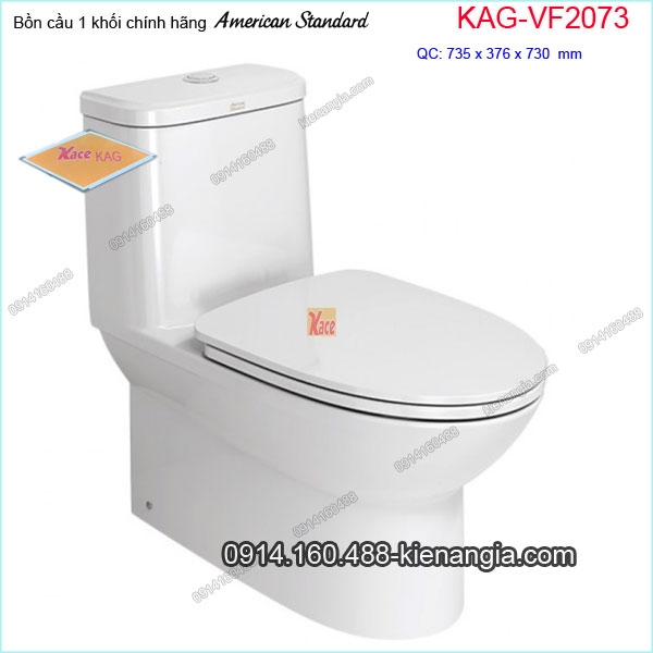 Bồn cầu liền 1 khối American Standard KAG-VF2073