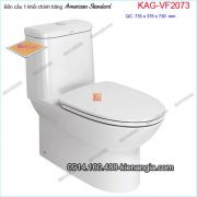 Bồn cầu liền 1 khối American Standard KAG-VF2073