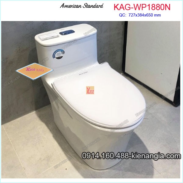 Bồn cầu liền 1 khối American Standard KAG-WP1880N