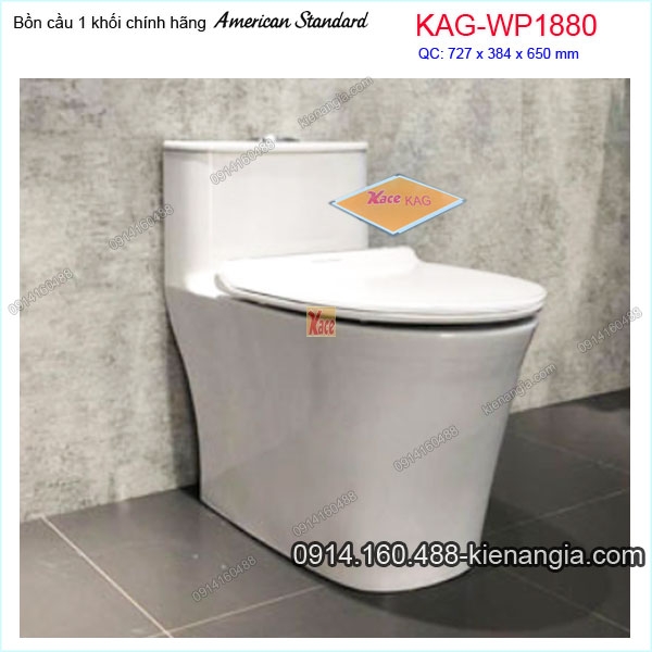 Bồn cầu liền 1 khối American Standard KAG-WP1880