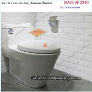 Bồn cầu liền 1 khối American Standard KAG-VF2010 GIÁ KHUYẾN MÃI ĐẶC BIỆT