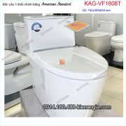 Bồn cầu liền 1 khối American Standard KAG-VF1808T