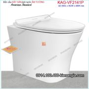 Bồn cầu Đặt sàn,két nước âm tường American Standard KAG-VF2141P
