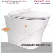 Bồn cầu Đặt sàn,két nước âm tường American Standard  KAG-VF2141S