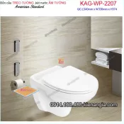 Bồn cầu Treo tường,két nước âm tường American Standard KAG-WP2207