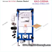 Két nước âm tường American Standard KAG-G3004A