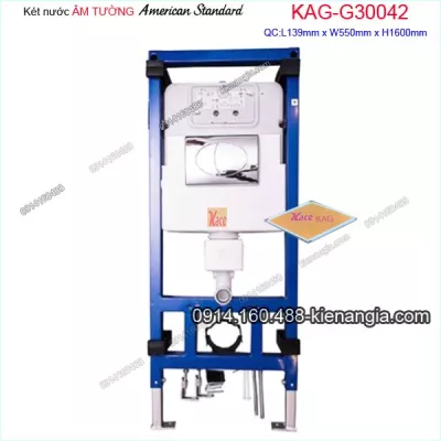 Két nước âm tường American Standard KAG-G30042
