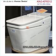 Bồn cầu điện tử American Standard KAG-KP8312 tự động xả -bệ ngồi sưởi ấm
