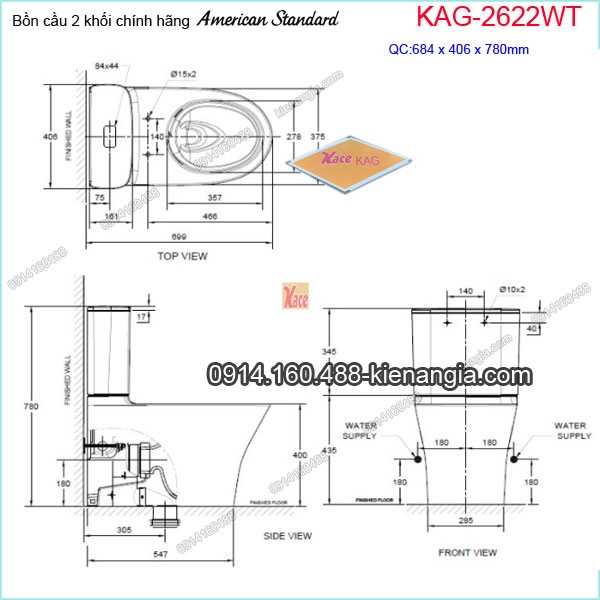 KAG-2622WT-Bon-cau-2-khoi-American-Standard-KAG-2622WT-kich-thuoc-lap-dat