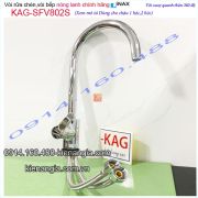 Vòi rửa chén nóng lạnh  Inax-SFV-802S