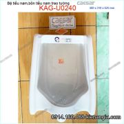 Bồn tiểu nam treo tường Caesar KAG-U0240