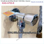 Van giảm áp,van F INAX chính hãng KAG-A703-8
