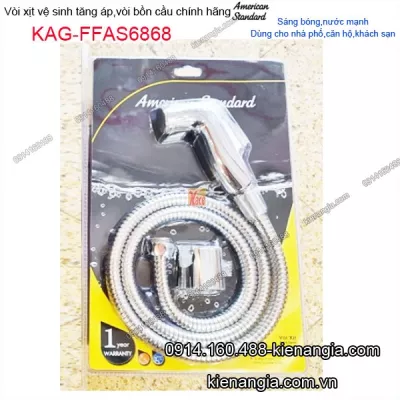 Vòi xịt vệ sinh chính hãng American Standard KAG-FFAS6868