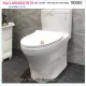 Bồn cầu liền 1 khối TOTO chính hãng xả 2 Nhấn nắp êm KAG-MS889DRT8