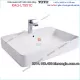 Chậu lavabo Vuông ĐẶT BÀN TOTO TOTO 455X605mm KAG-LT951C